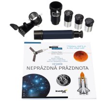Hvezdársky ďalekohľad Discovery Spark 769 EQ s knižkou