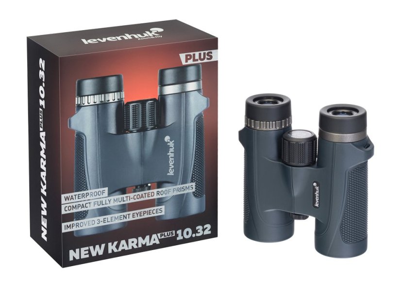 Binokulární dalekohled Levenhuk New Karma PLUS 10x32