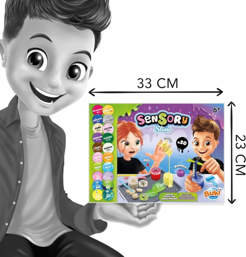 Senzorický sliz pre deti