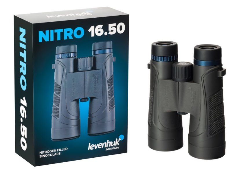 Binokulárny ďalekohľad Levenhuk Nitro 16x50