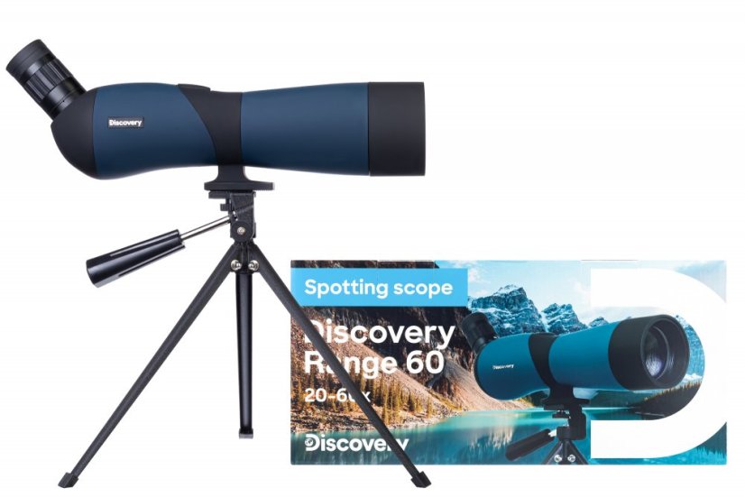 Pozorovací ďalekohľad Discovery Range 60 - ďalekohľad a krabica