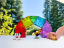Magnetická stavebnica Magna Tiles Metropolis 110 dielov