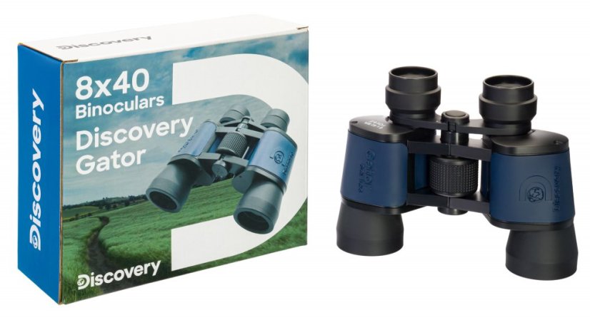 Binokulárny ďalekohľad Discovery Gator 8x40