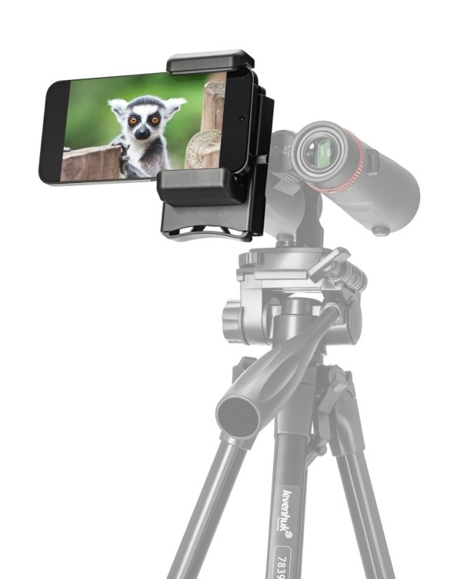 Adaptér pro fotogafování telefonem Levenhuk Kelvin RIG10 PRO