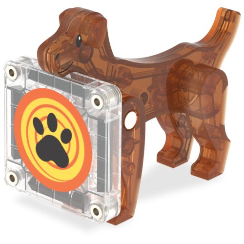 Magnetická stavebnice Magna Tiles Dog House 13 dílů