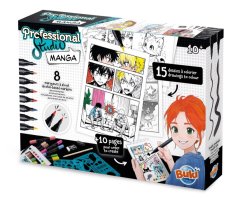 Kreatívna sada - Manga - tvorba vlastných komiksov