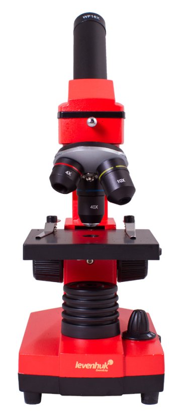 Mikroskop Levehuk Rainbow 2L PLUS Orange