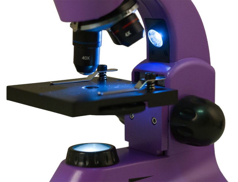 Mikroskop Levenhuk Rainbow 50L PLUS Amethyst