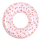Nafukovací kruh pro děti Old pink Leopard 50 cm