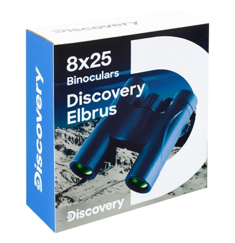 Kompaktný binokulárny ďalekohľad Discovery Elbrus 8x25