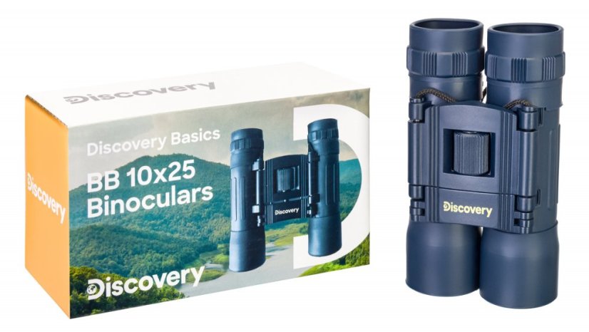 Binokulárny ďalekohľad Discovery Basics BB 10x25