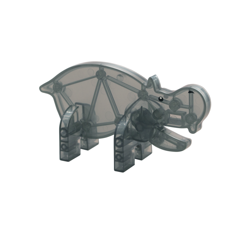 Magnetická stavebnice Jungle Animals 25 dílů