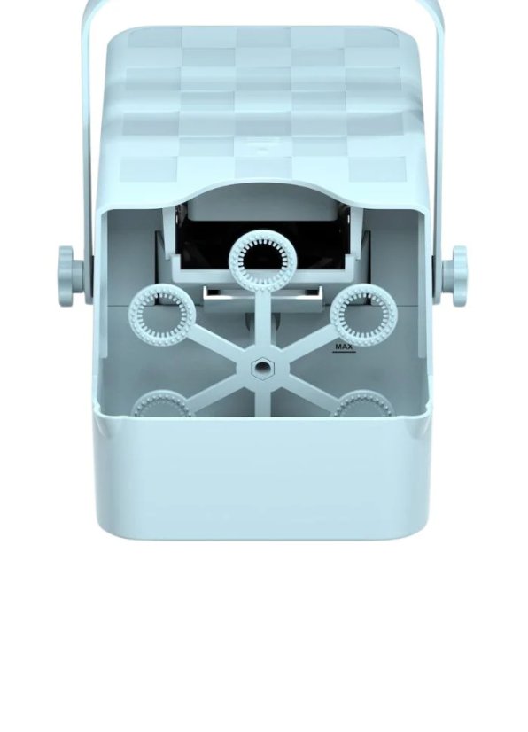 Stroj na výrobu mýdlových bublin Blue