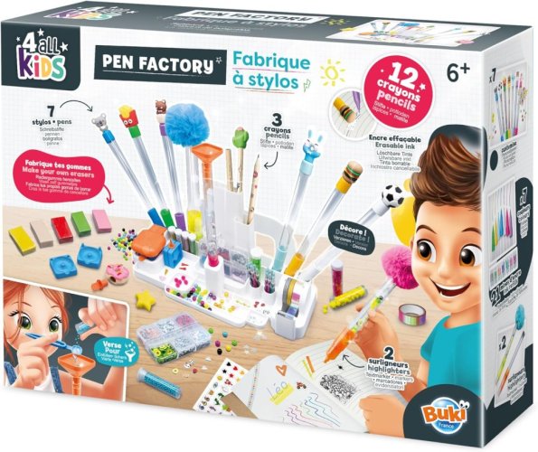 Kreativní sada pro děti - Vyrob si vlastní pera