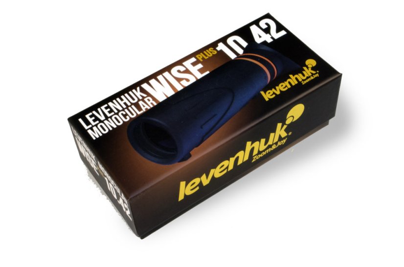 Monukulární dalekohled Levenhuk Wise PLUS 10x42