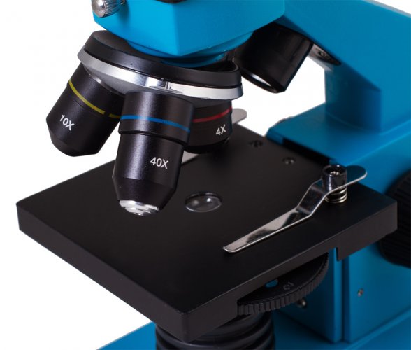 Mikroskop Levenhuk Rainbow 2L PLUS Azure