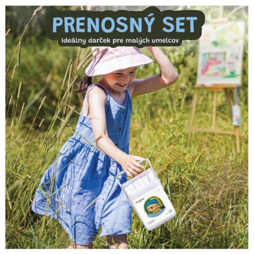 Obojstranné fixky s dvoma hrotmi v boxe 24 ks