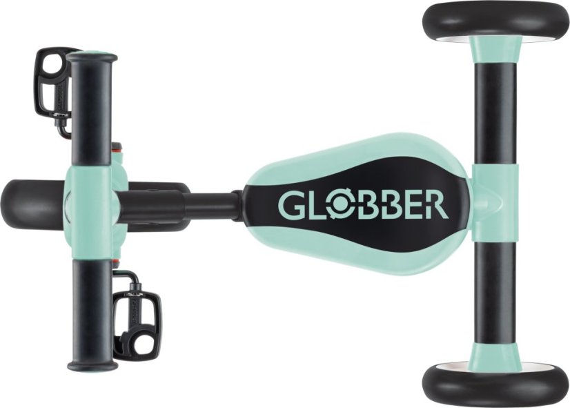 Globber dětské odrážedlo tříkolové - Learning Trike 2v1 - Mint