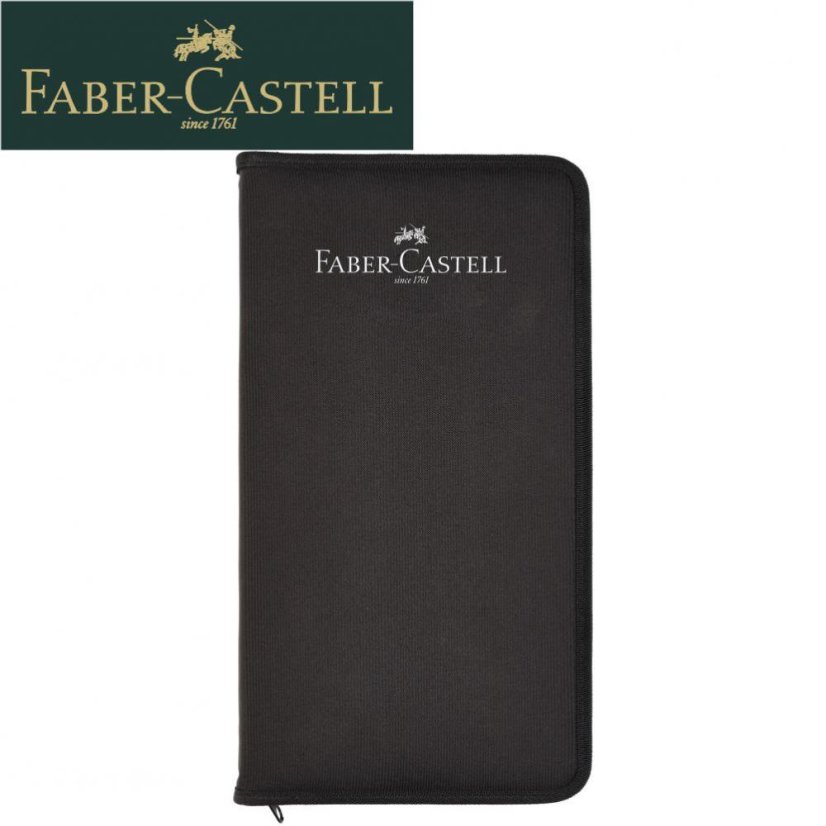 Akvarelové fixy Faber-Castell A. Dürer – sada 30 barev v pouzdře na zip