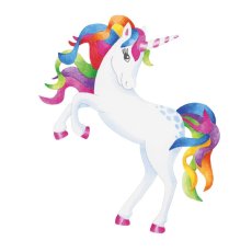 Pastelky Unicorn Colour Grip set 10+3 Sparkle