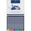 Akvarelové pastelky Goldfaber Aqua - 24 barev v plechové krabičce
