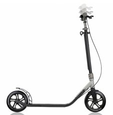 Kolobežka Globber One NL 230 Ultimate Titanium - Lead Grey