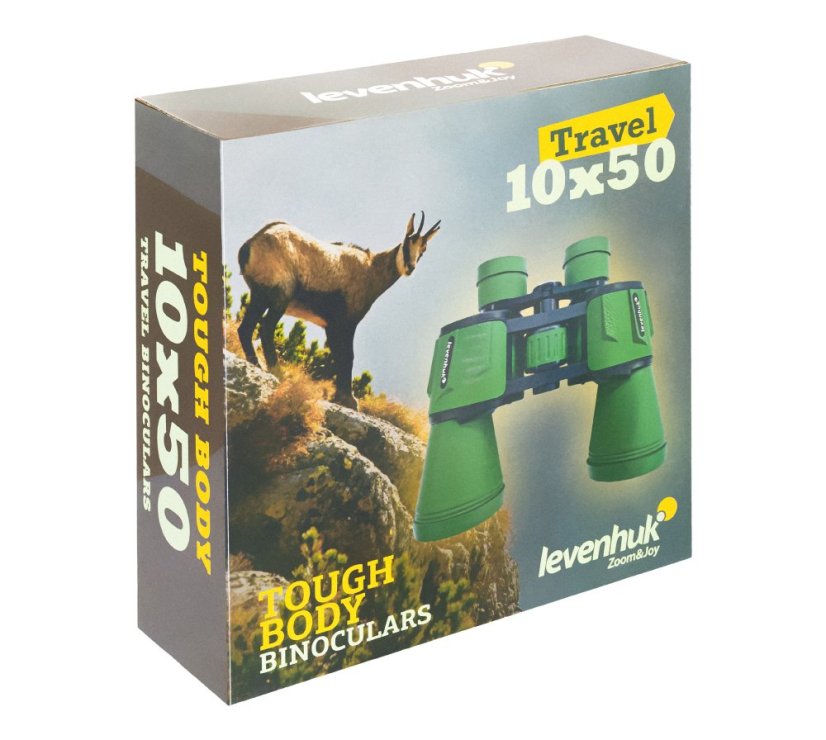 Binokulárny ďalekohľad Levenhuk Travel 10x50