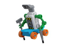 Robot na skateboardu Duke - minirobot pro děti Rebotz