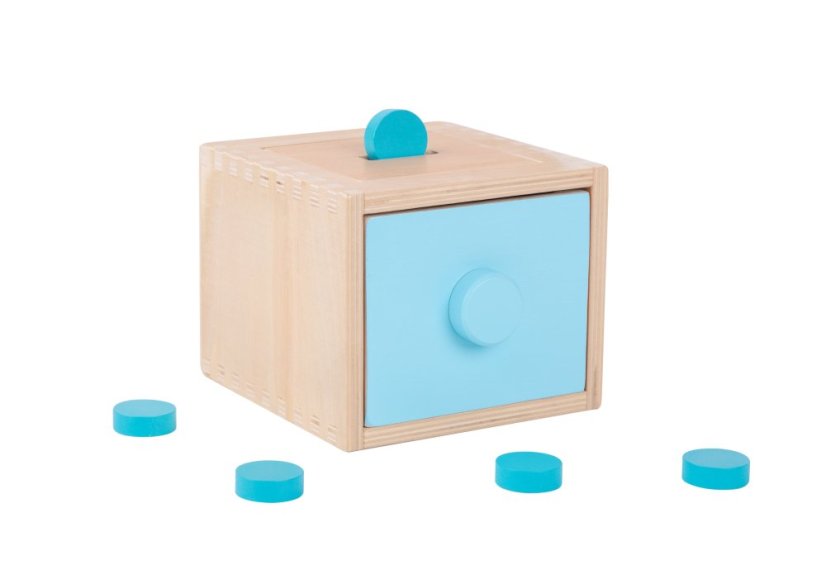Montessori box 4v1