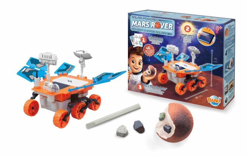 Stavebnice Mars Rover — průzkumné vozidlo