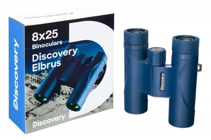 Kompaktný binokulárny ďalekohľad Discovery Elbrus 8x25