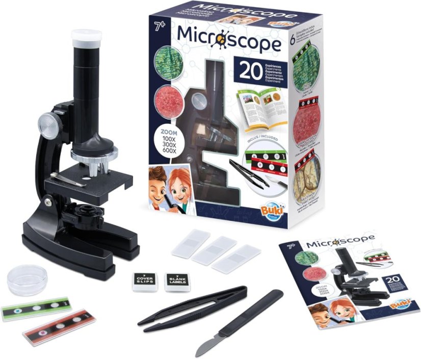 Mikroskop pre deti - 20 experimentov
