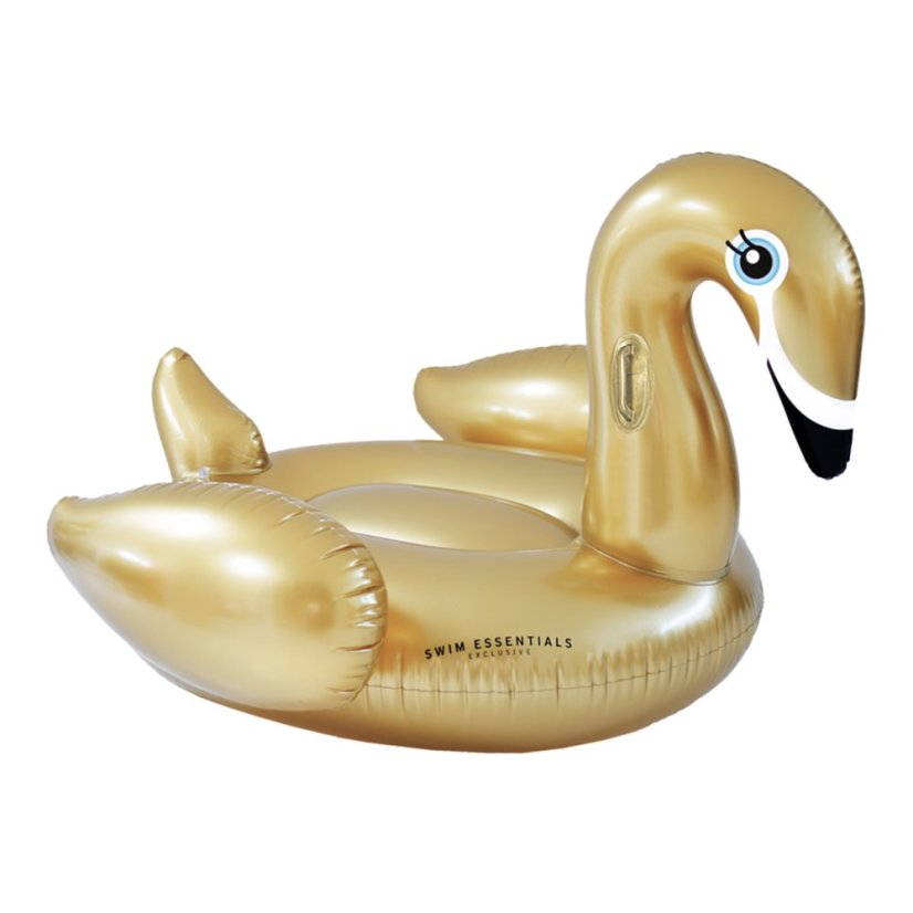 Nafukovačka Labuť zlatá 150 cm