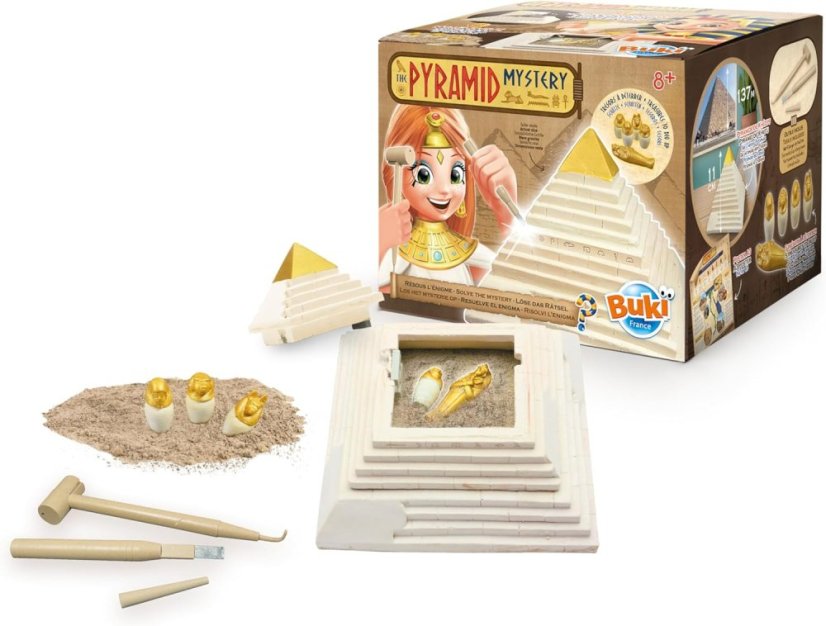 Záhady pyramidy