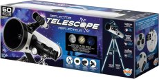 Zrcadlový teleskop pro děti - 50 aktivit