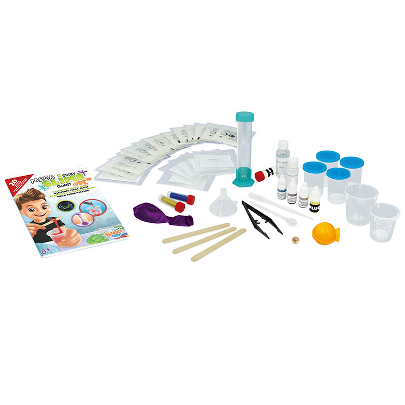 Vyroba slizu - Velka sada sada na vyrobu slizu balenie detail 2