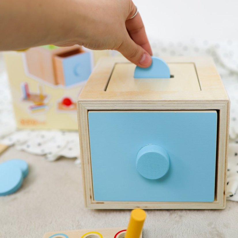 Montessori box 4v1