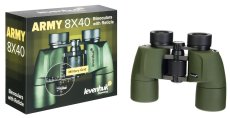 Binokulárny ďalekohľad Army 8x40 so zameriavačom