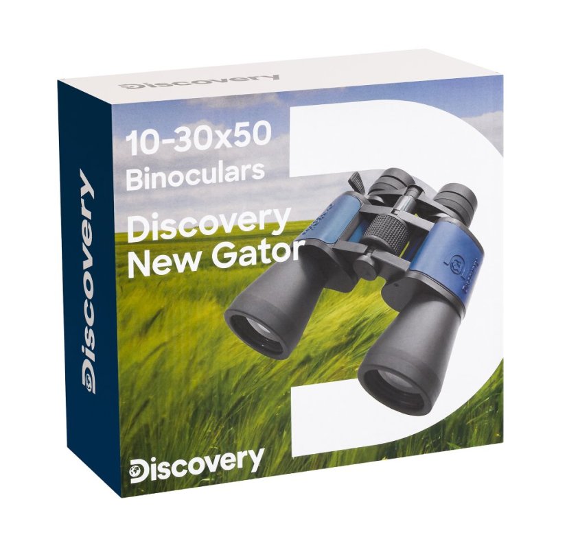 Binokulární dalekohled Levenhuk Discovery New Gator 10–30x50