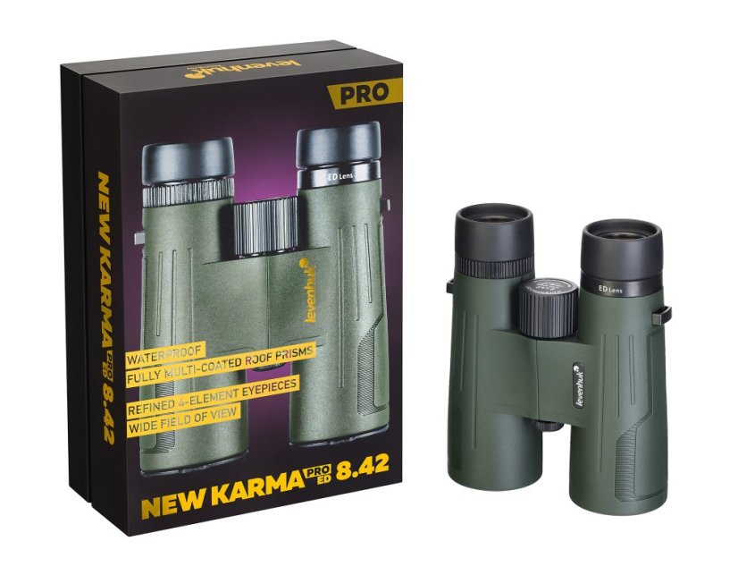 Binokulární dalekohled Levenhuk New Karma PRO ED 8x42