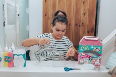 Tubi Jelly Kreativní set s akváriem XL Jednorožec