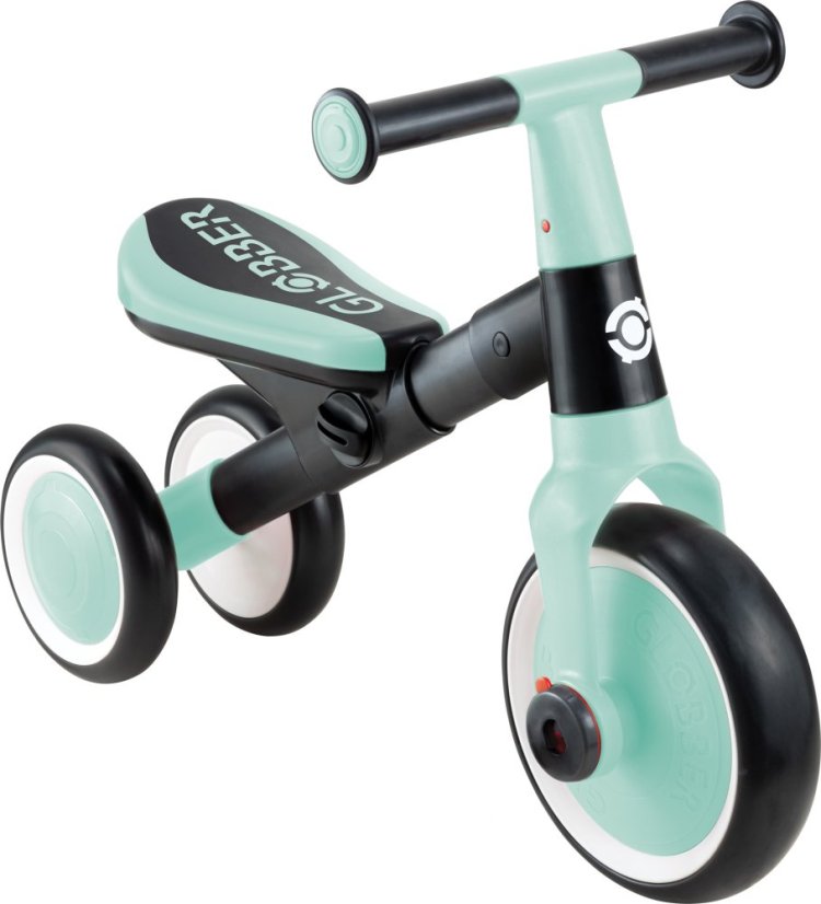 Globber dětské odrážedlo tříkolové - Learning Trike 2v1 - Mint