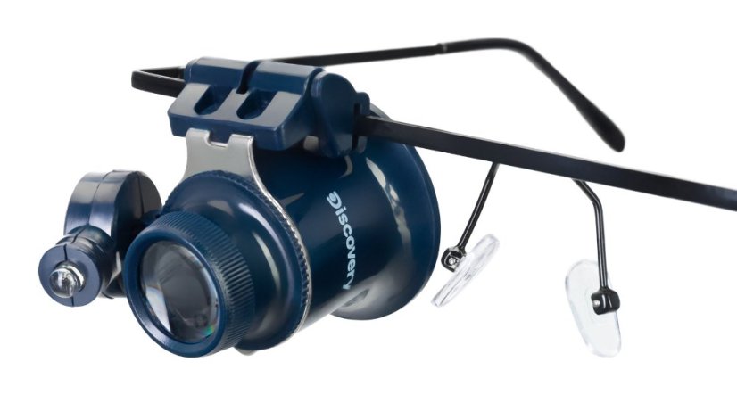 Zväčšovacie okuliare Discovery Crafts DGL 20