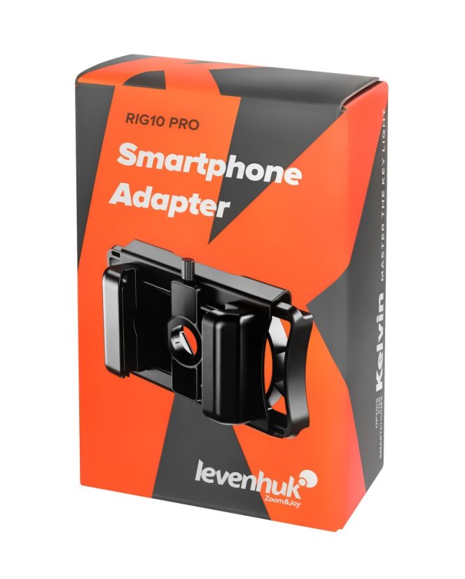 Adaptér pro fotogafování telefonem Levenhuk Kelvin RIG10 PRO
