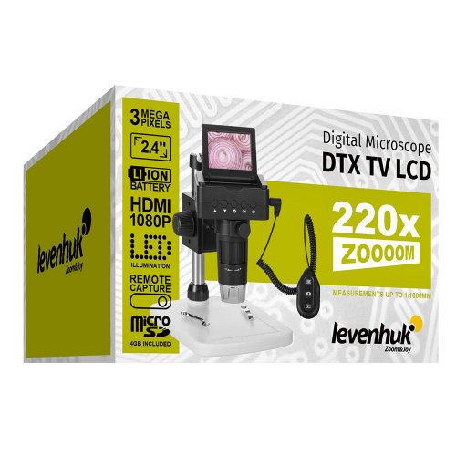 Digitálny Mikroskop Levenhuk DTX TV LCD