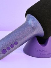 Karaoke mikrofón pre deti Glitter Grove Purple