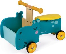 Drevené odrážadlo pre deti Hroch Janod