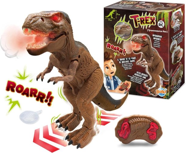 Tyranosaurus Rex na dálkové ovládání