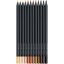 Pastelky Black Edition  Skin Tones  12 farieb