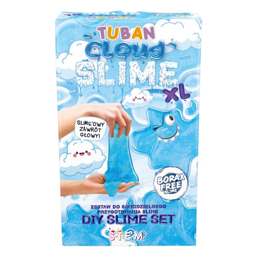 Sada na výrobu slizu Obláček XL